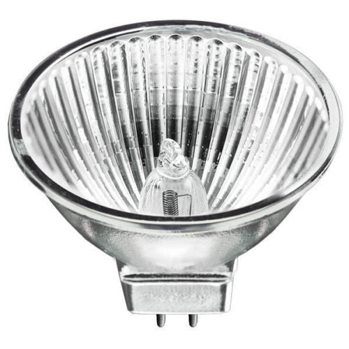 GE 77906 - 35 Watt - MR16 ConstantColor Precise IR - Flood - Glass Face - 5,000 Life Hours - 2,000 Candlepower - 12 Volt