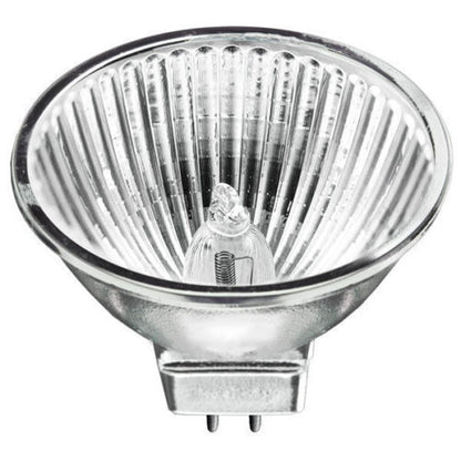 GE 77906 - 35 Watt - MR16 ConstantColor Precise IR - Flood - Glass Face - 5,000 Life Hours - 2,000 Candlepower - 12 Volt