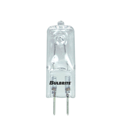 Bulbrite Q100GY6/120 100 Watt Dimmable Halogen JC T4 Capsule Bulb, 120 Volt, Bi-Pin GY6.35 Base, Clear