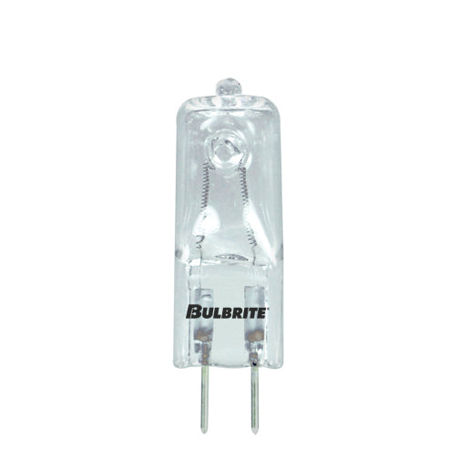 Bulbrite Q100GY6/120 100 Watt Dimmable Halogen JC T4 Capsule Bulb, 120 Volt, Bi-Pin GY6.35 Base, Clear
