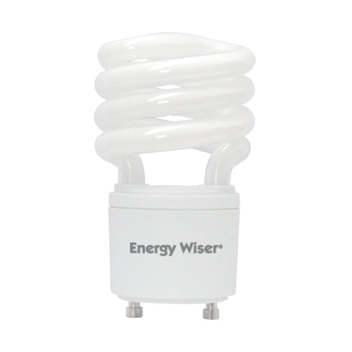 Bulbrite CF13WW/GU24/E 13 Watt Energy Wiser Compact Fluorescent T3 Coil, Twist and Lock GU24 Base, Warm White, 60 Watt Equivalent