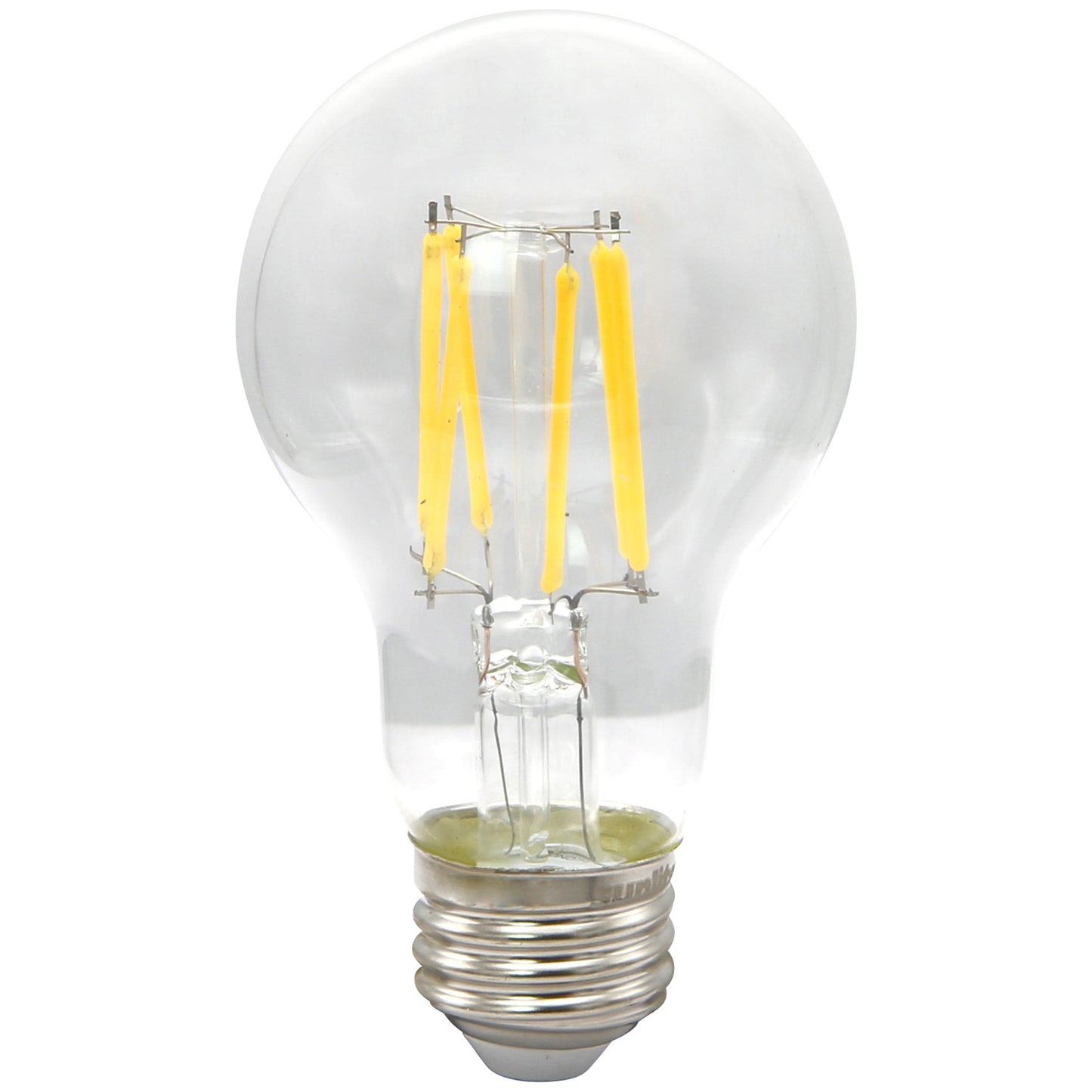 A19/LED/FS/5.5W/30K Filament Style Dimmable E26 Base