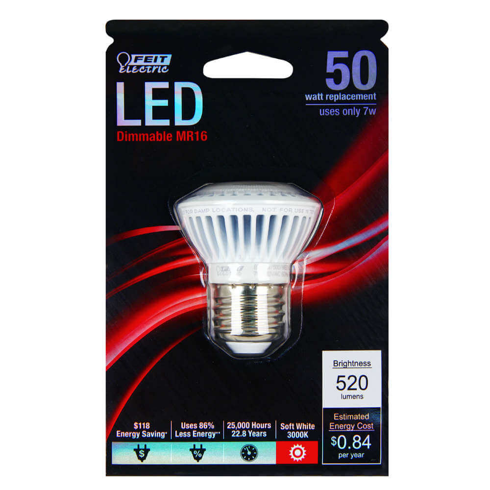 520 Lumen 3000K Dimmable LED