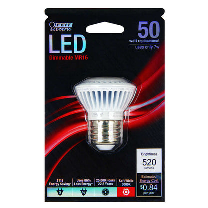 520 Lumen 3000K Dimmable LED