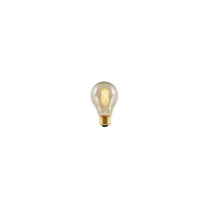 Bulbrite LED5ST18/22K/FIL-NOS/2 5 Watt LED Nostaglic Filament ST18 Bulb, Medium (E26)  Base, Antique Finish