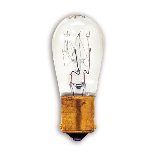 GE 10690-12 S8 High Intensity Light Bulb, 12-Watt,  #93 - 12 watt - 12 volt - S8 - Single Contact Bayonet (B15) Base - High Intensity
