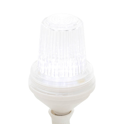 Vickerman Pure White C7 LED Strobe Replacement Bulb - 3 Pack