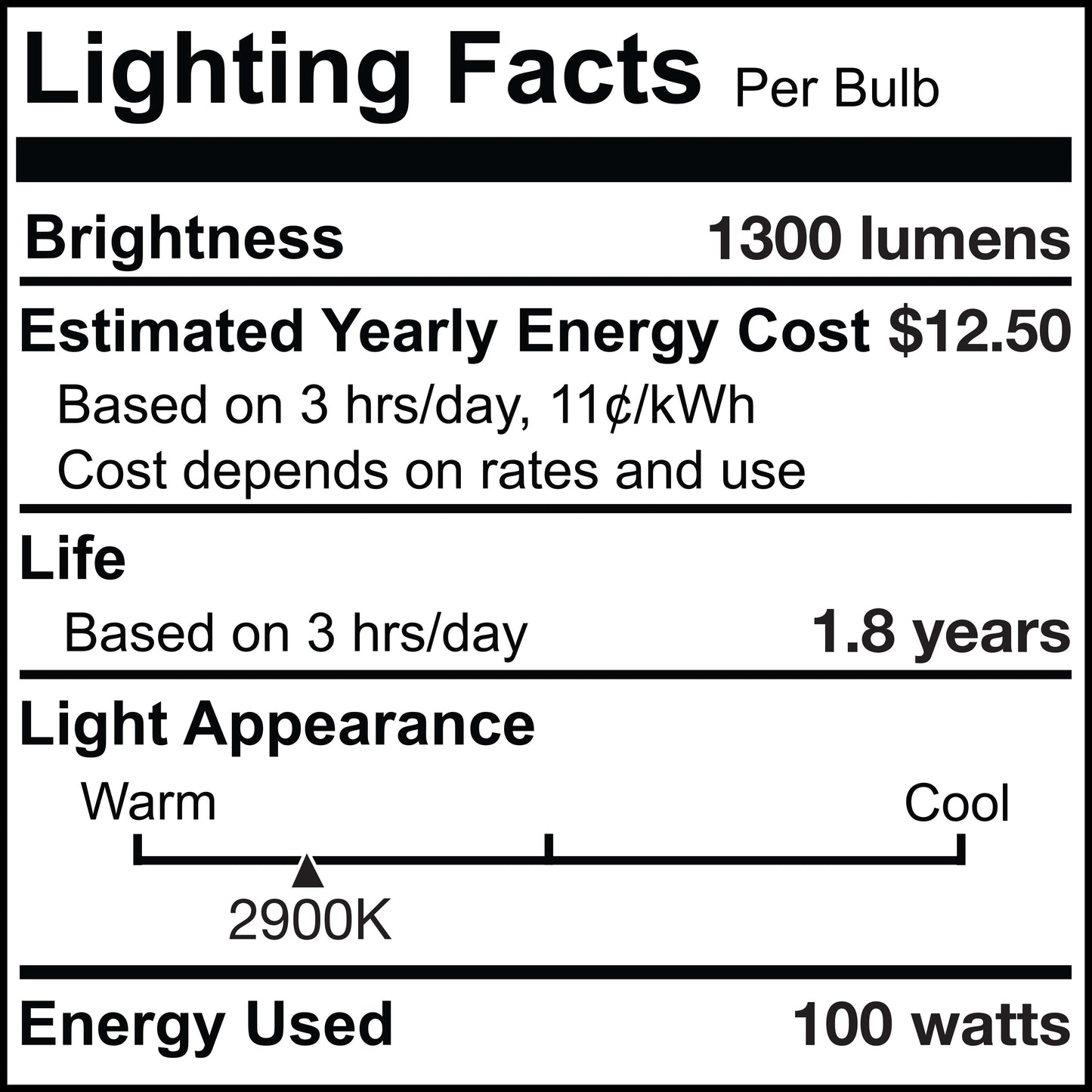 Bulbrite Pack of (5) 100 Watt 120V Dimmable Frost T8 Double Envelope Halogen Mini Light Bulbs with Medium (E26) Base, 2900K Soft White Light