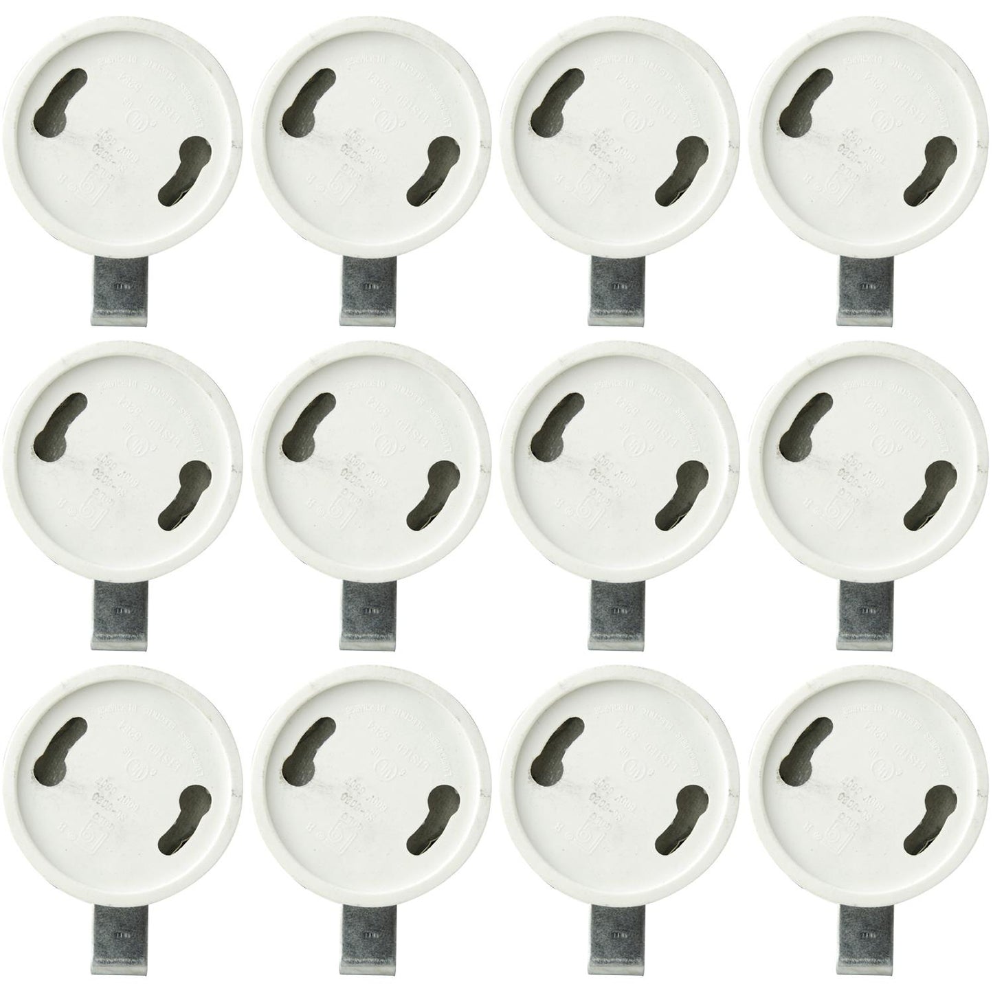 Sunlite E135 - GU24 CFL SOCKET WITH SIDE BRACKETS