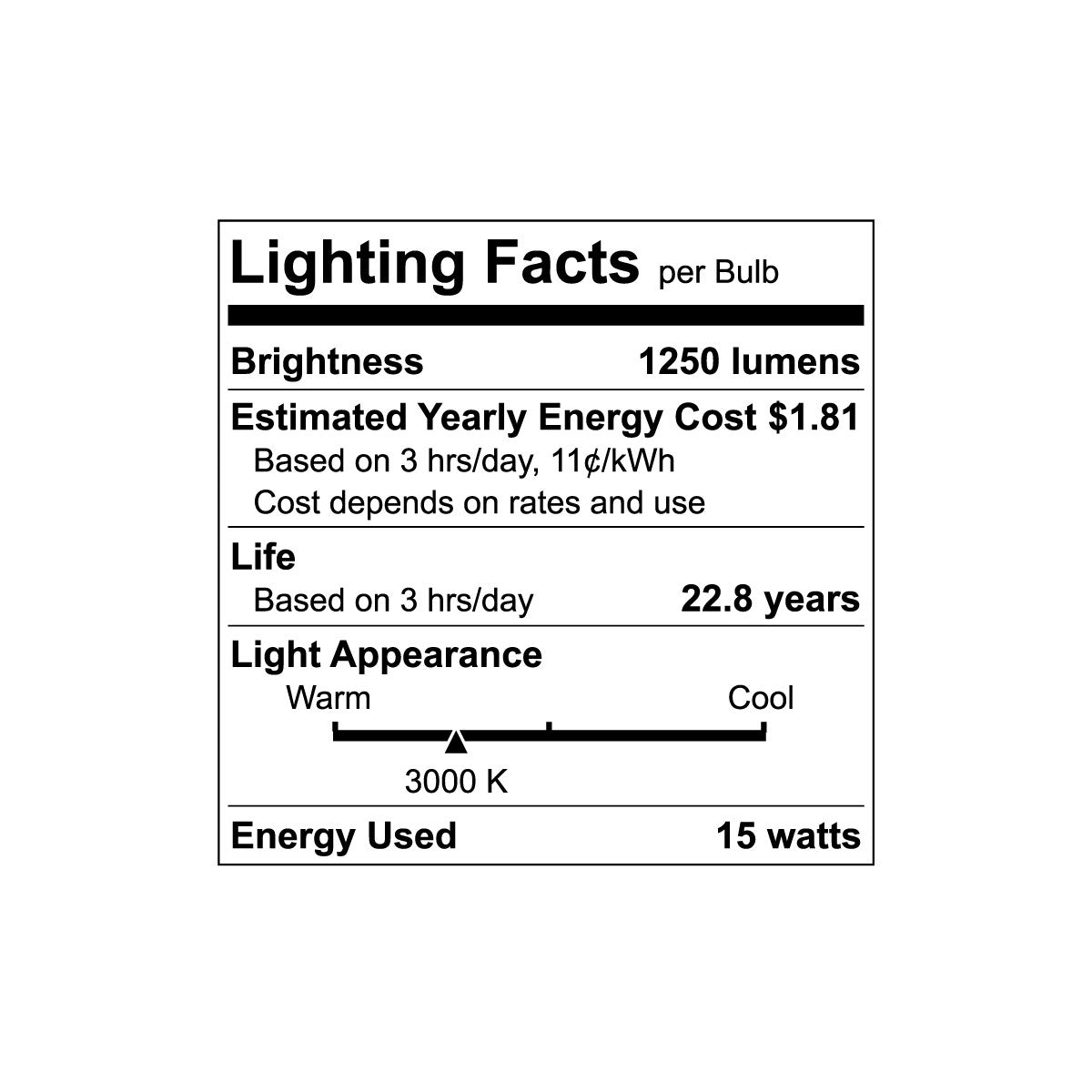 Luxrite LED PAR38 Dusk to Dawn Light Bulb, 15W, 1250 Lumens, 3000K - Soft White, 80 CRI, White Finish, Dimmable (LR31631)