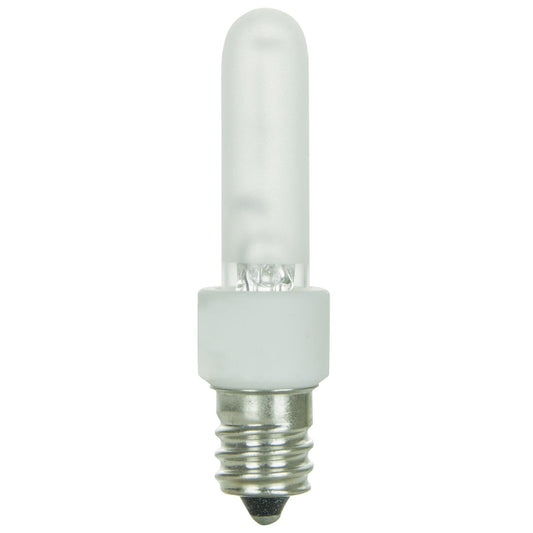 Sunlite KX60E12/FR 60 Watt T3 Lamp Candelabra (E12) Base