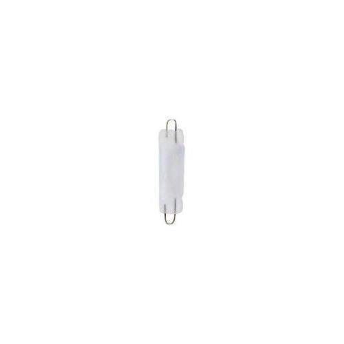 Bulbrite RLX10F/12 10 Watt X2000 Dimmable Xenon T3 1/4 Capsule Bulb, Rigid Loop Base, 12 Volt, Frost