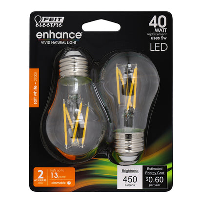 450 Lumen 2700K Dimmable LED