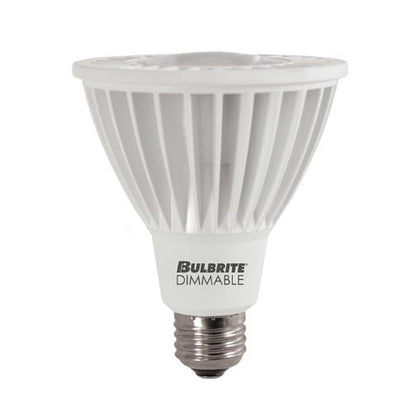 Bulbrite LED14PAR30WFL/L/40K/D 14 Watt Dimmable LED PAR30, 75 Watt Equivalent, Medium (E26) Base, Cool White