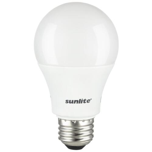 Sunlite 80939-SU LED A19 Light Bulbs, 14 Watts (100W Equivalent), 1500 Lumens, Medium Base (E26), Non-Dimmable, UL Listed, 65K - Daylight Pack of 6