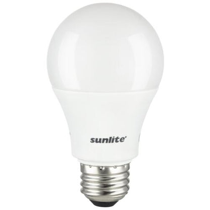 Sunlite 80939-SU LED A19 Light Bulbs, 14 Watts (100W Equivalent), 1500 Lumens, Medium Base (E26), Non-Dimmable, UL Listed, 65K - Daylight Pack of 12
