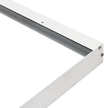 Sunlite 2X4 Rectangle Surface Mount Kit, White Finish