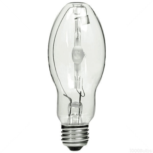 GE 12590 - 70 Watt - BD17 - Pulse Start - Metal Halide Unprotected Arc Tube - 4000K - ANSI M98/E - Medium Base - Universal Burn - MVR70/U/MED