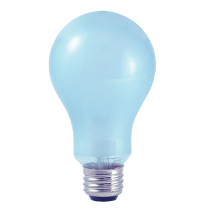 Bulbrite 50/150/N 3-Way Incandescent True Daylight A21, Medium Base, Frost