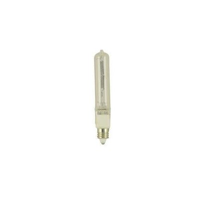 Bulbrite Q500CL/MC 500 Watt Dimmable Halogen JD T4 Capsule Bulb, Mini-Candelabra Base , Clear