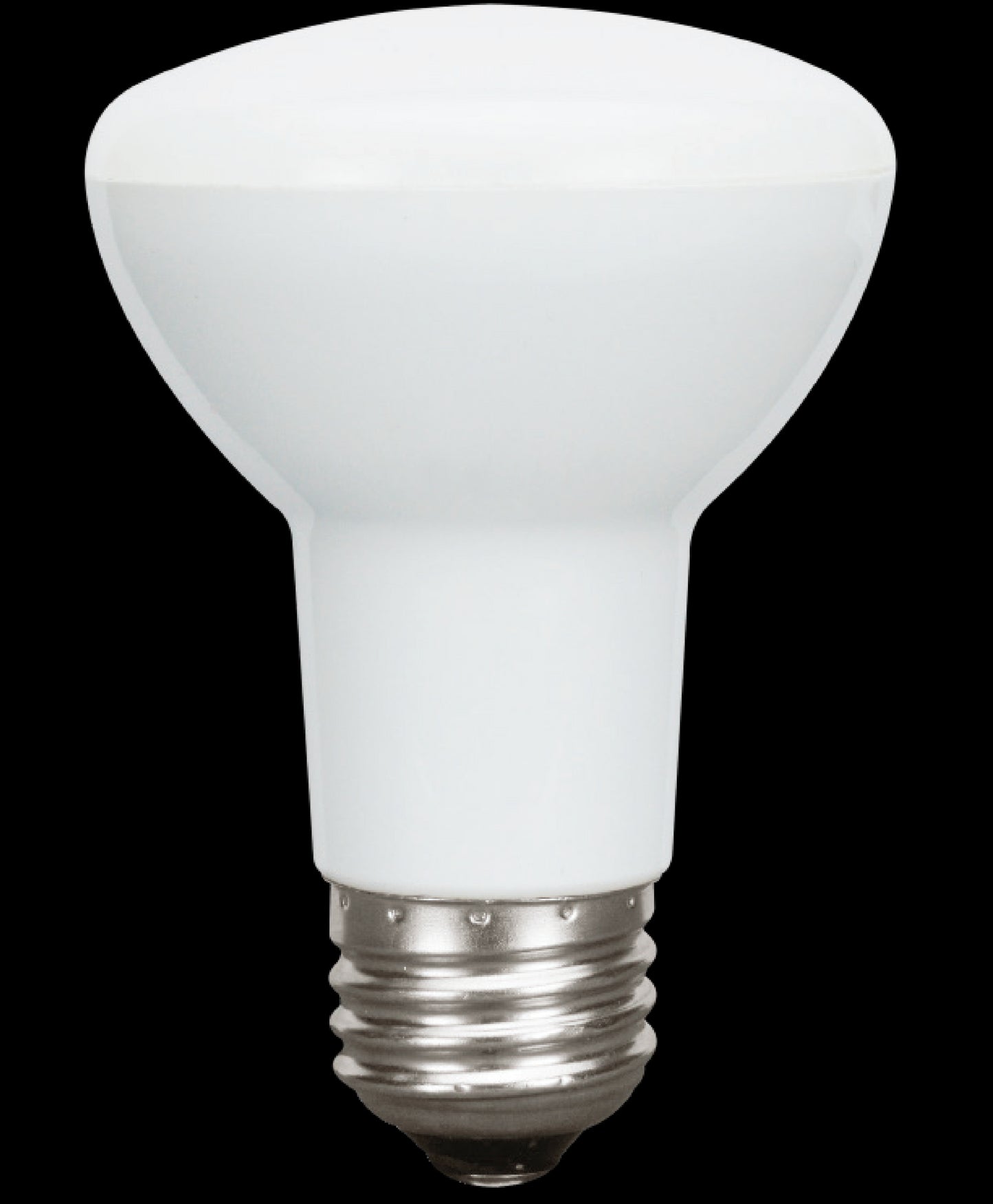 Luxrite LED BR20 Light Bulb, 6.5W, 460 Lumens, 4000K - Cool White, 80 CRI, Frosted White Finish, Dimmable, Pack of 8 (LR31843)