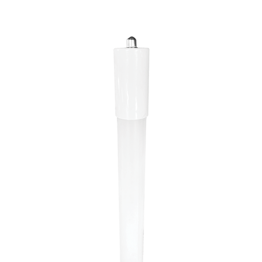 Luxrite LED 8' T8 Single Pin Bypass Tube, FA8 Base, 42W, 5500 Lumens, 4000K - Cool White, 82 CRI, Frosted White Finish (LR34130)