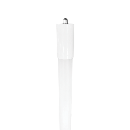 Luxrite LED 8' T8 Single Pin Bypass Tube, FA8 Base, 42W, 5500 Lumens, 4000K - Cool White, 82 CRI, Frosted White Finish (LR34130)
