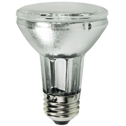 Philips 434183 - 35 Watt - PAR20 Spot - Pulse Start - Metal Halide Protected Arc Tube - 3000K - ANSI C130/O - Medium Base - Universal Burn - CDM-R Elite 35W/930 E26/24 PAR20 10D