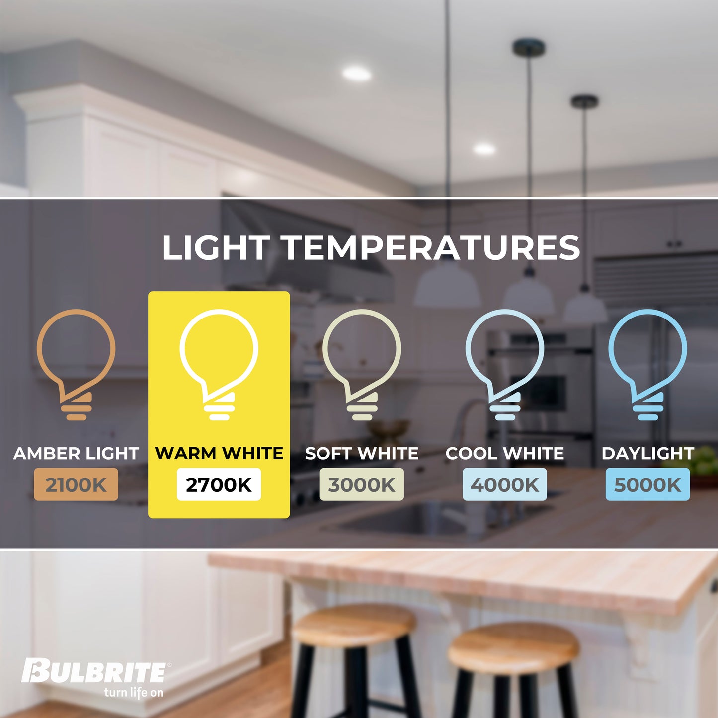 BULBRITE 7W LED A15 2700K FILAMENT BASICS DIMMABLE 4PK