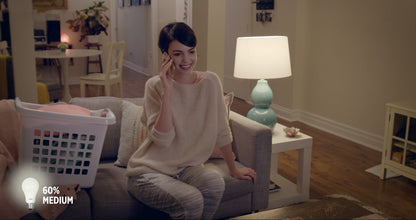 IntelliBulb Switch to Dim 800 Lumen 2700K LED A19