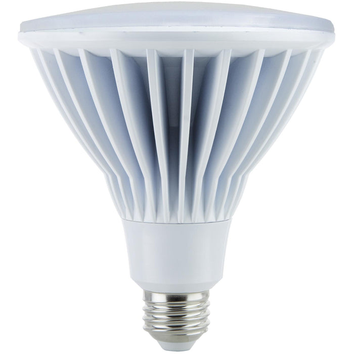 Sunlite PAR38 High Lumen Reflector, 1600 Lumens, Medium Base Light Bulb, White