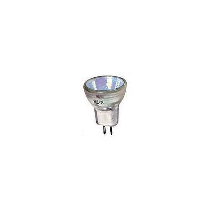 Bulbrite 12MR8LN 12 Watt Dimmable Halogen Lensed MR8 Bulb, Bi-Pin GU4 Base, Clear