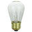 Sunlite 11S14/C/3/2PK 11 Watt S14 Lamp Medium (E26) Base