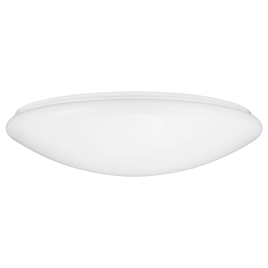 Sunlite 87748 LED 13 Inch Mushroom Flush Mount Ceiling Light Fixture, 21 Watts (100W Equivalent), 1450 Lumens, Adjustable 5 CCT 2700K-5000K, Dimmable, 50,000 Hour Lifespan, Energy Star, ETL Listed