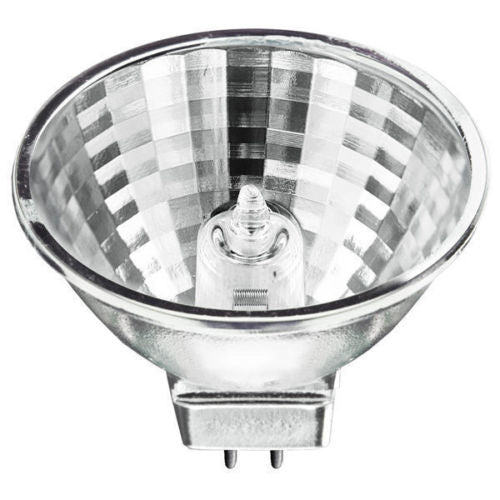 GE 20867 - 50 Watt - MR16 ConstantColor Precise - EXN Flood - Glass Face - 6,000 Life Hours - 12 Volt