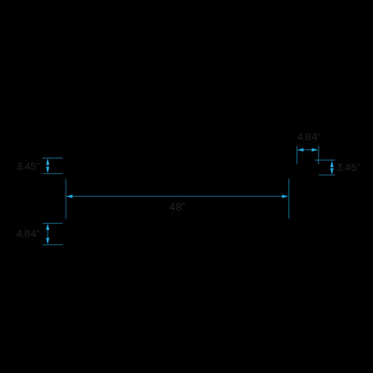 4' WIDE LINEAR 40W 3CCT