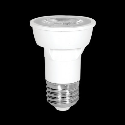 Luxrite LED PAR16 5.5W Bulb, 2700K - Warm White, 450 Lumens, 80 CRI, White Finish, Dimmable, Pack of 6 (LR21400)