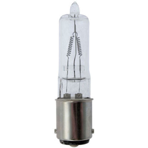 GE 43710 ? Q500CL/DC - T4 - 500W Quartzline - Q500CL/DC - 120 Volts - BA15d Base - 2950K