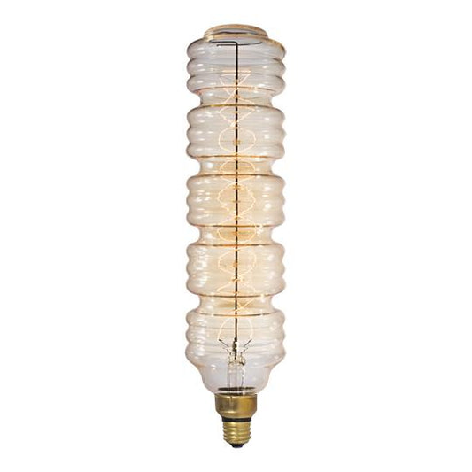 BULBRITE INCANDESCENT WB MEDIUM SCREW (E26) 60W DIMMABLE NOSTALGIC LIGHT BULB 2200K/AMBER 1PK (137501)