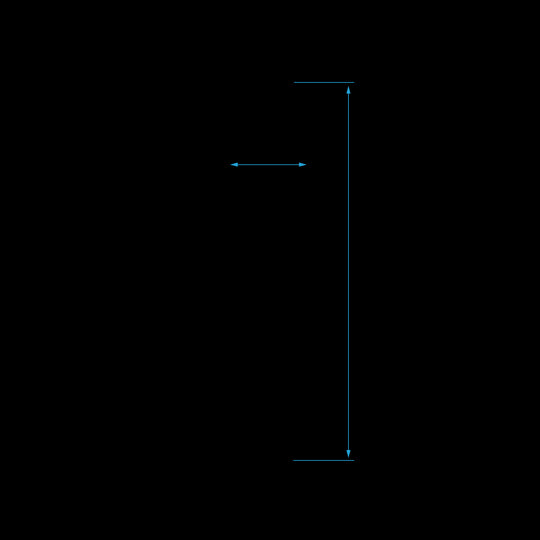 Luxrite LED T6.5 Tubular Light Bulb, E12 Candelabra Base, 5W, 5000K - Bright White, 80 CRI, Clear Finish, Dimmable, Pack of 7 (LR21659)