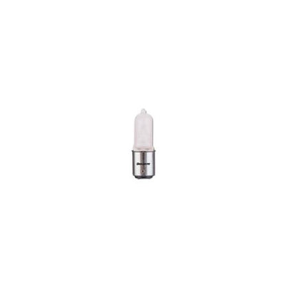 Bulbrite Q50FR/DC 50 Watt Dimmable Halogen JD T4 Capsule Bulb, Double Contact Bayonet Base, Frost