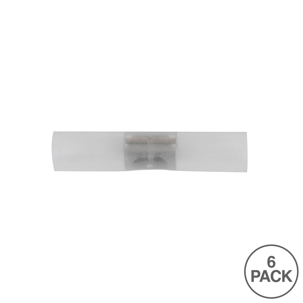 Vickerman .5 Rope Light Straight-Connector PVC 6/Bag- 3 Bags