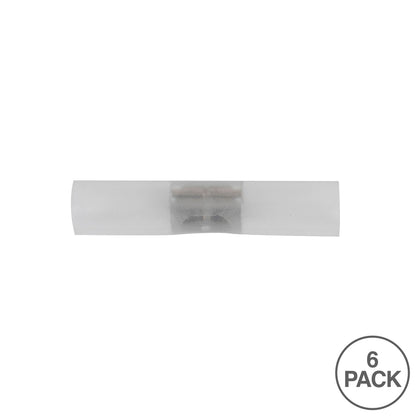 Vickerman .5 Rope Light Straight-Connector PVC 6/Bag- 3 Bags