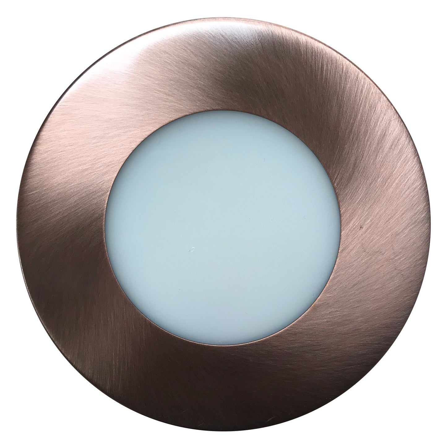 Luxrite 4" Universal Interchangeable Round Downlight Copper Trim (LR24972)