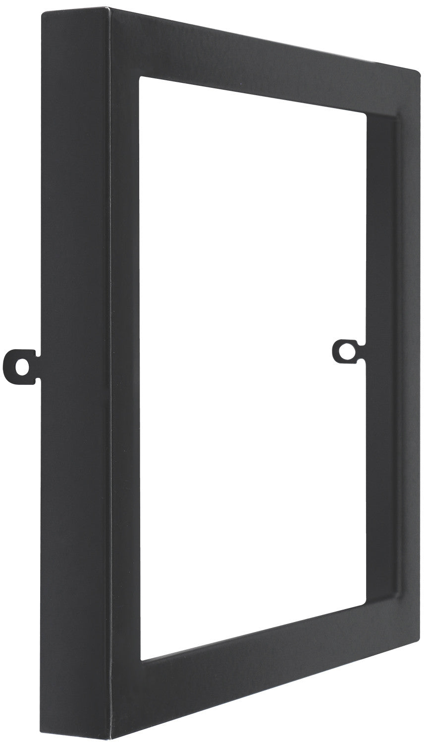 Luxrite Surface Mount 9" Square Slim Black Trim Finish (LR23689)