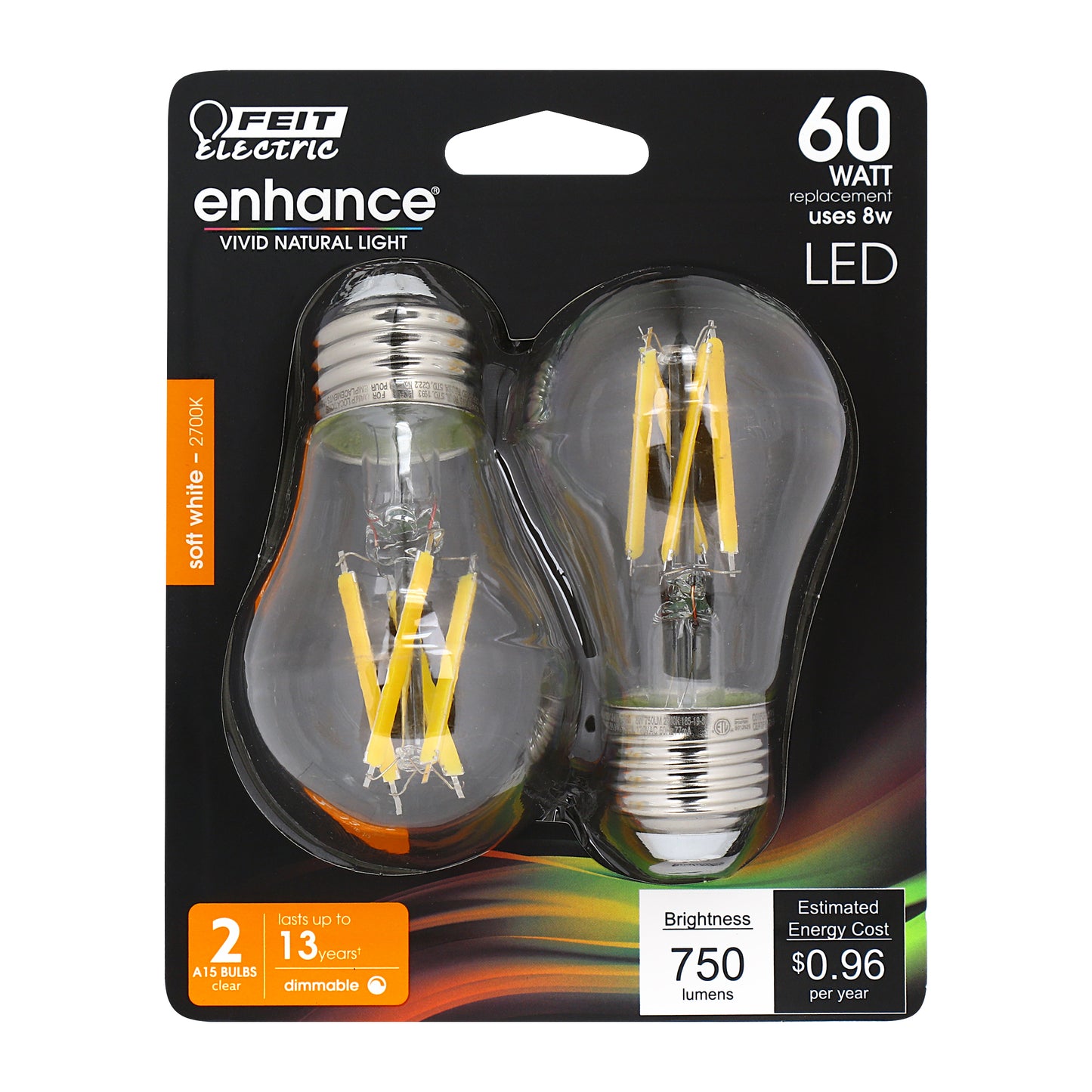 750 Lumen 2700K Dimmable LED