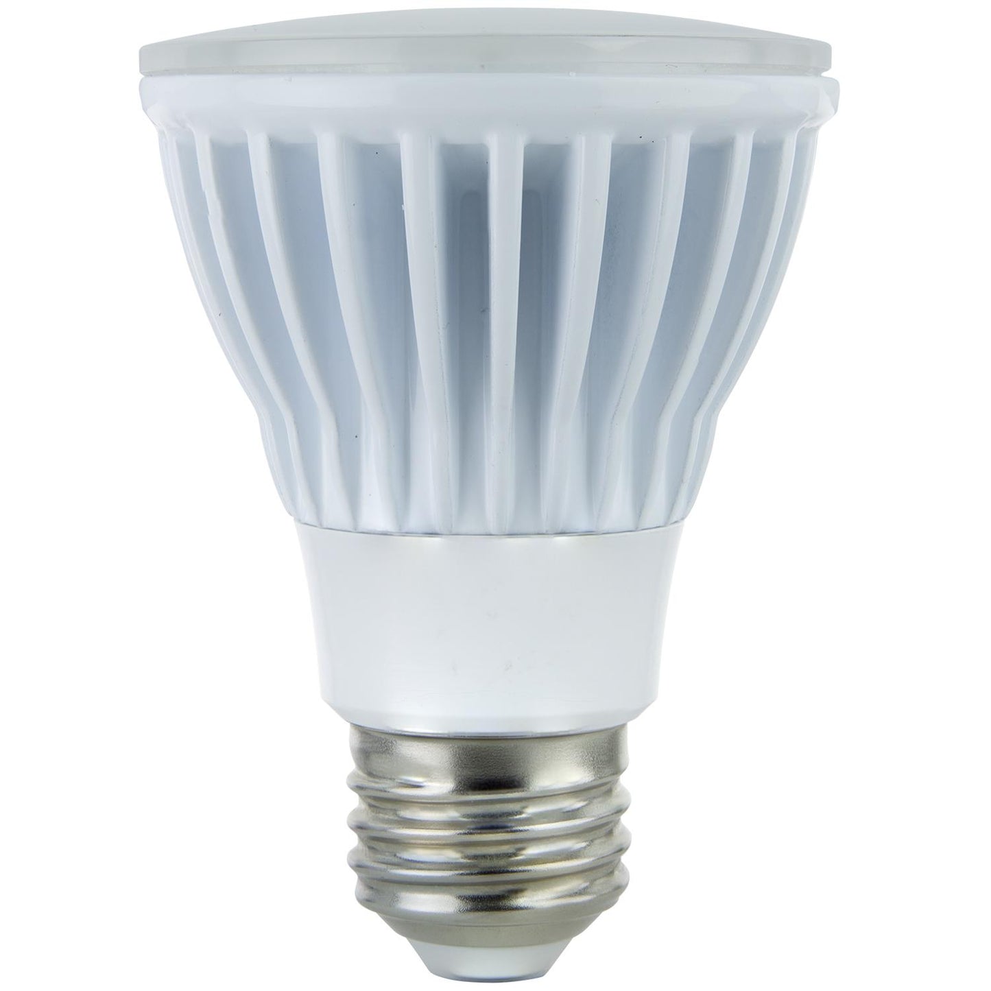 Sunlite PAR20 High Lumen Reflector, 600 Lumens, Medium Base Light Bulb, White