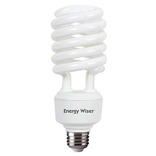 Bulbrite CF40C/WW 40 Watt High Wattage Compact Fluorescent T5 Coil, Medium Base, Warm White, 150 Watt Equivalent