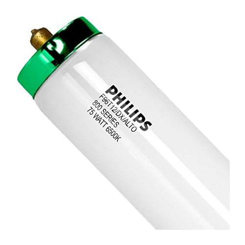 Philips 37282-1 - F96T12/DX/ALTO 8 ft. - T12 - Single Pin - 6500K - 800 Series Phosphors - Case of 15