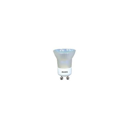 Bulbrite 35MR11/GU10F 35 Watt Dimmable Halogen Lensed MR11 Bulb, Twist and Lock GU10 Base, Frost